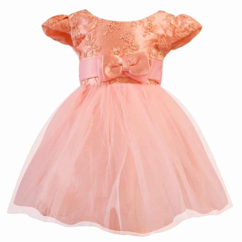 Vestido para bebe TULL BORDADO ARIANA